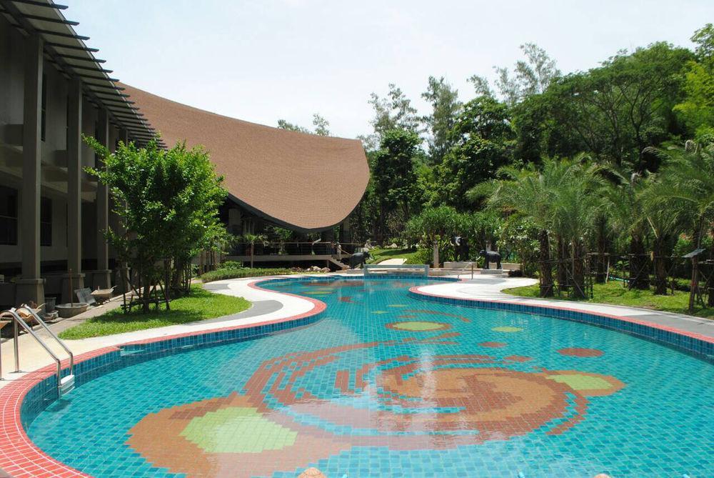 River Kwai Village Hotel Ban Huai Maenam Noi Zewnętrze zdjęcie