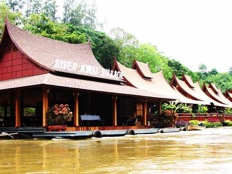 River Kwai Village Hotel Ban Huai Maenam Noi Zewnętrze zdjęcie