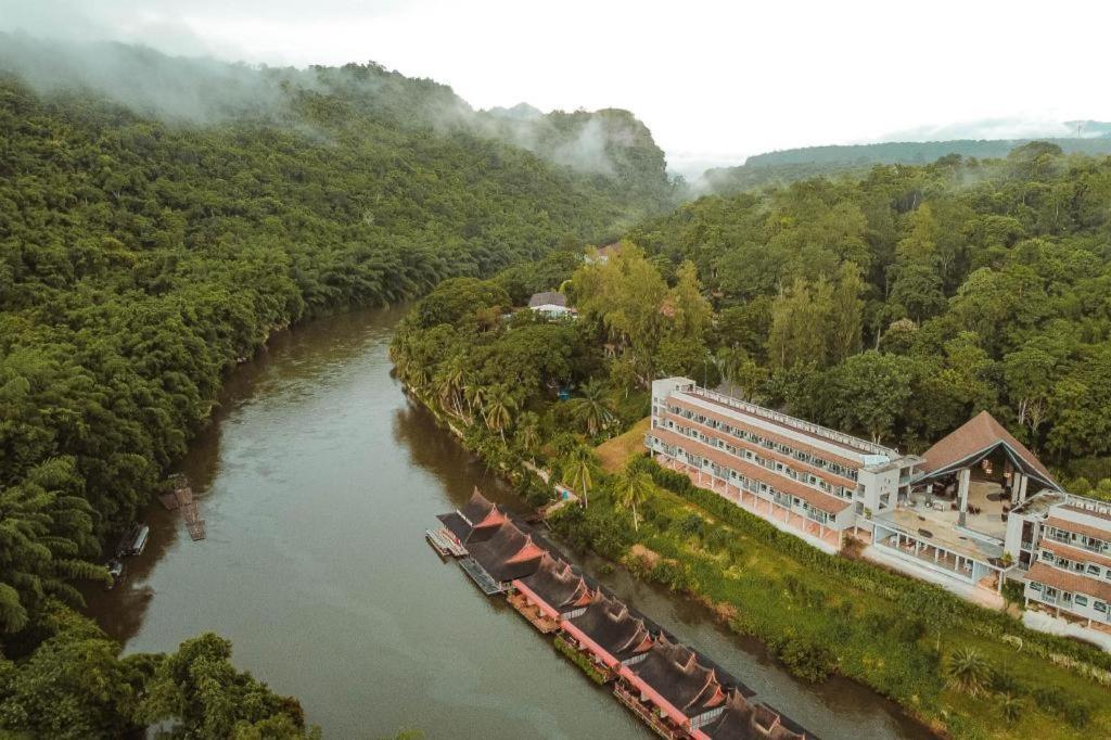 River Kwai Village Hotel Ban Kaeng Raboet Zewnętrze zdjęcie