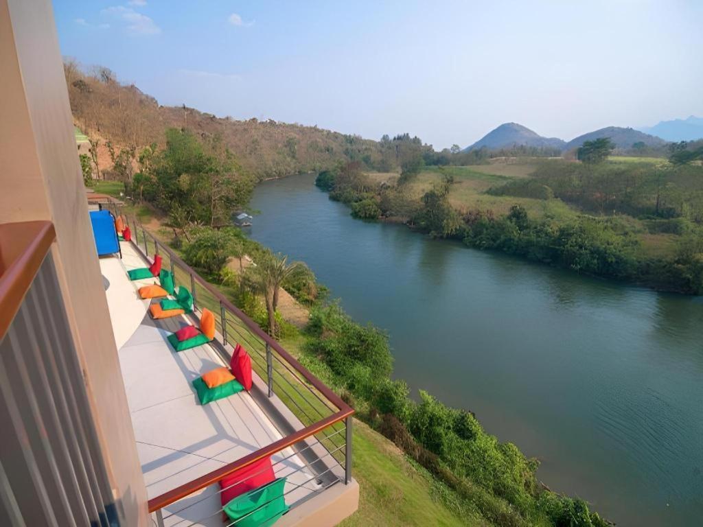 River Kwai Village Hotel Ban Kaeng Raboet Zewnętrze zdjęcie