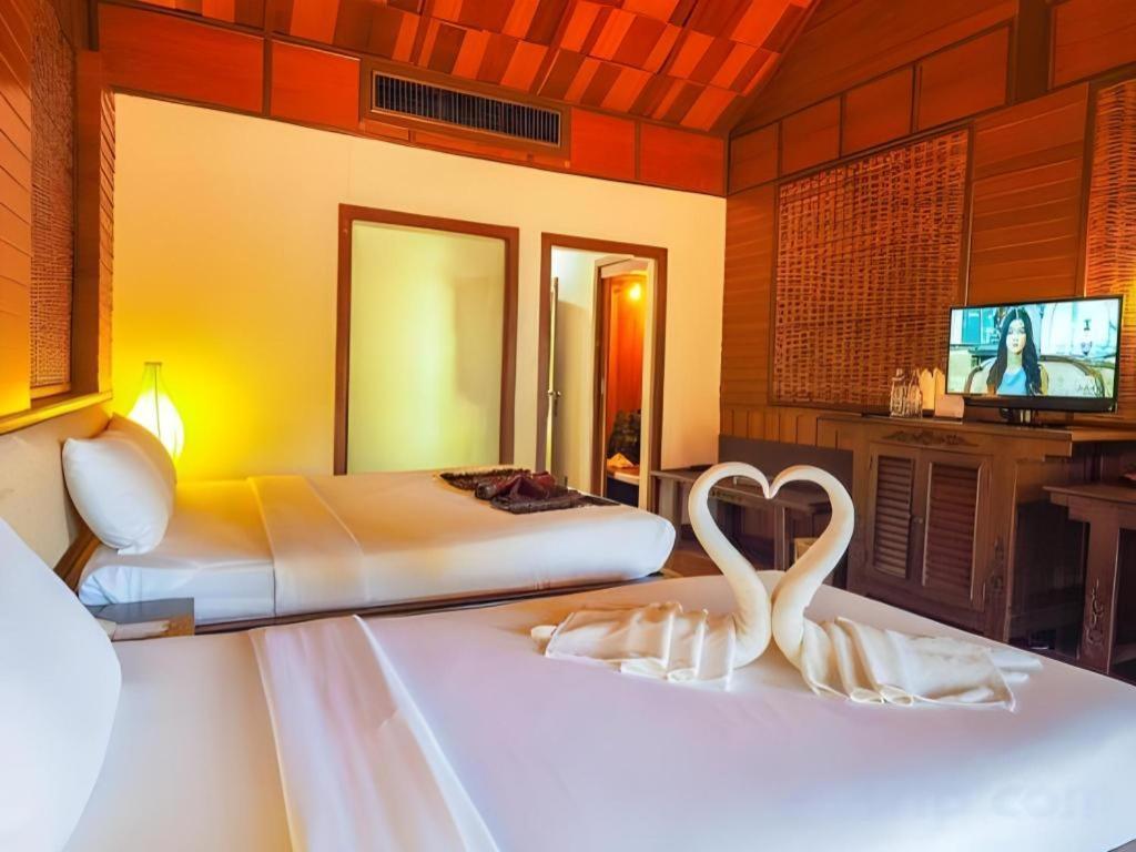 River Kwai Village Hotel Ban Kaeng Raboet Zewnętrze zdjęcie