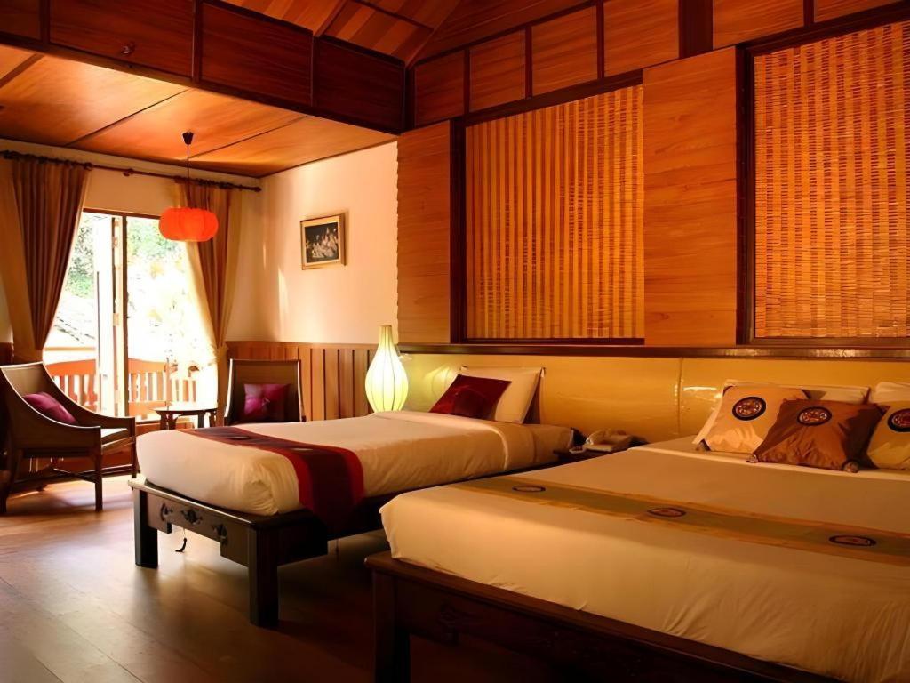 River Kwai Village Hotel Ban Kaeng Raboet Zewnętrze zdjęcie