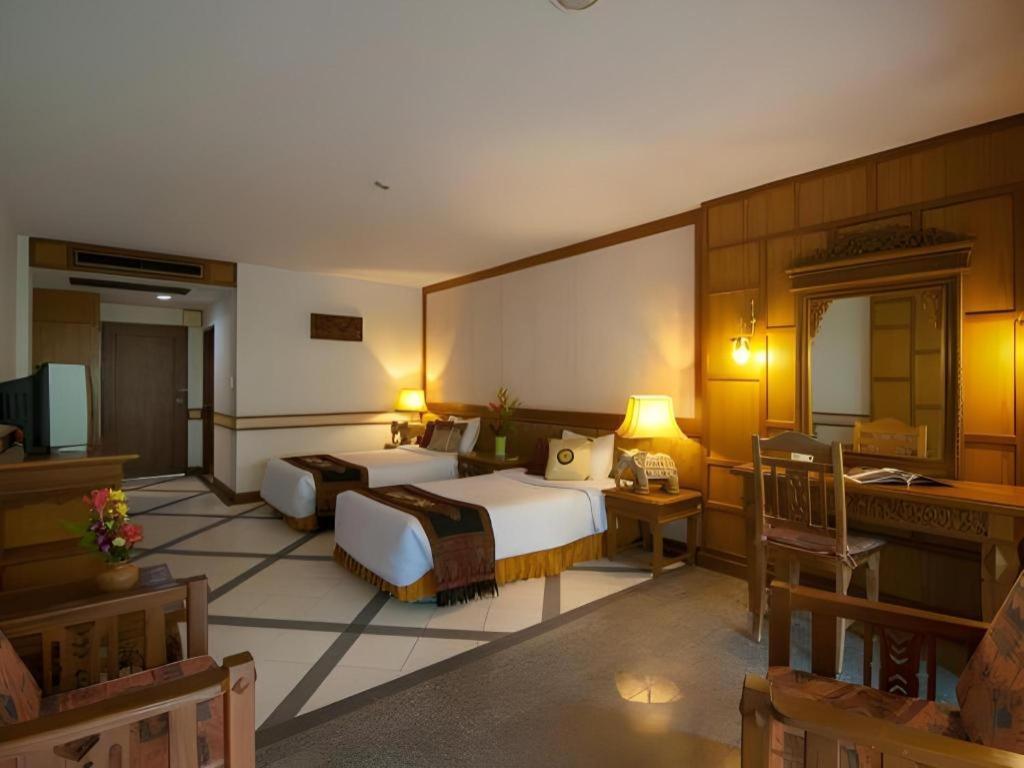 River Kwai Village Hotel Ban Kaeng Raboet Zewnętrze zdjęcie