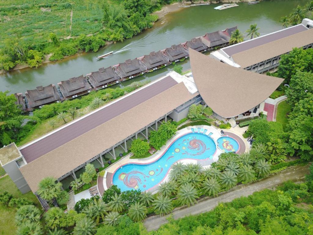 River Kwai Village Hotel Ban Kaeng Raboet Zewnętrze zdjęcie