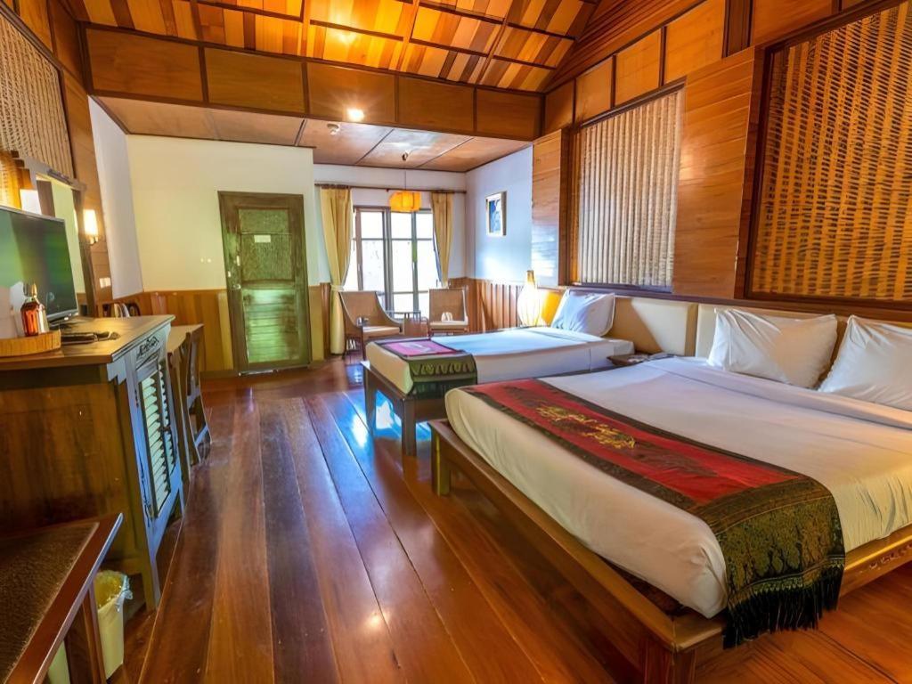 River Kwai Village Hotel Ban Kaeng Raboet Zewnętrze zdjęcie