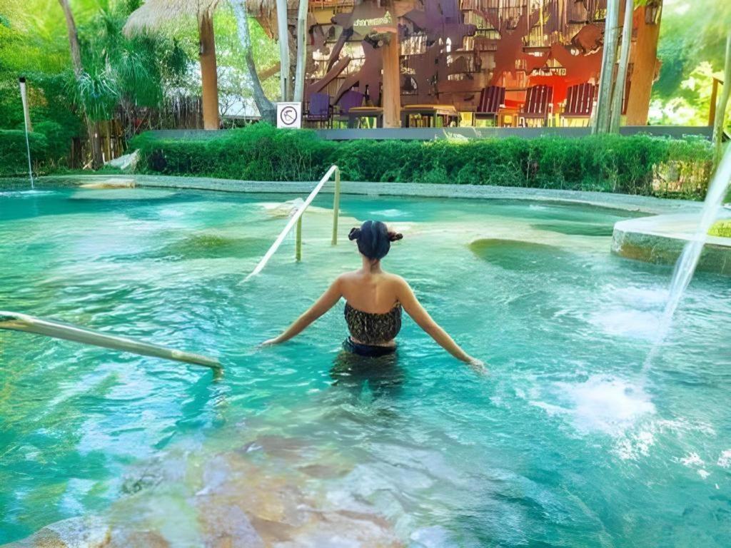River Kwai Village Hotel Ban Kaeng Raboet Zewnętrze zdjęcie