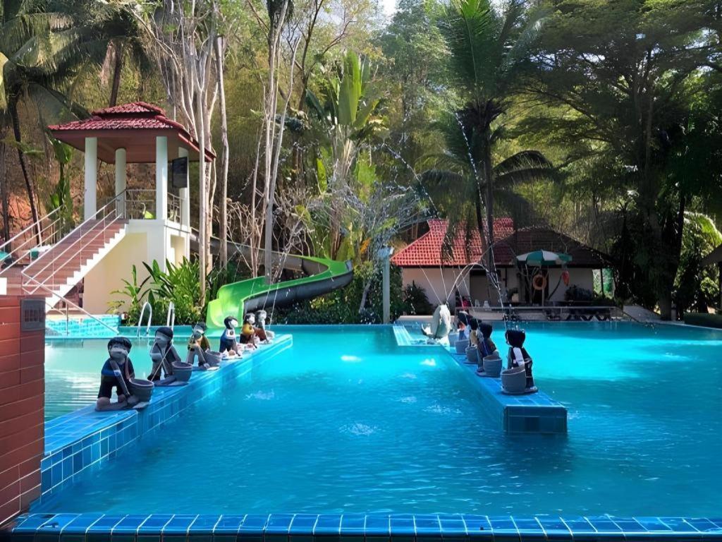River Kwai Village Hotel Ban Kaeng Raboet Zewnętrze zdjęcie
