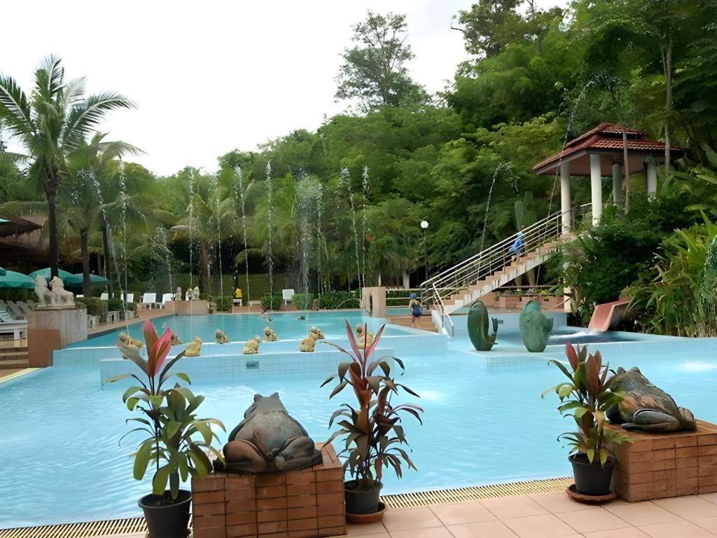 River Kwai Village Hotel Ban Kaeng Raboet Zewnętrze zdjęcie