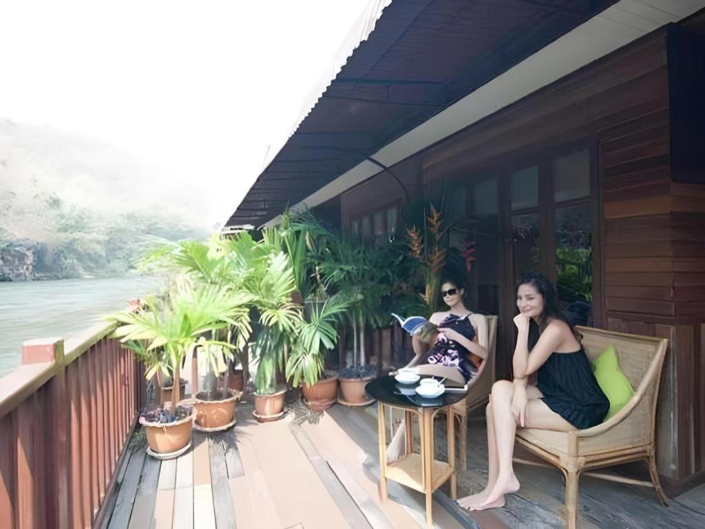 River Kwai Village Hotel Ban Kaeng Raboet Zewnętrze zdjęcie