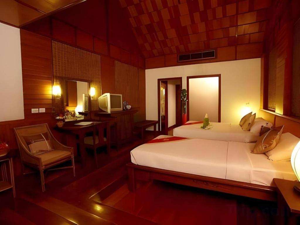 River Kwai Village Hotel Ban Kaeng Raboet Zewnętrze zdjęcie