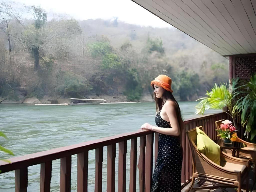 River Kwai Village Hotel Ban Kaeng Raboet Zewnętrze zdjęcie