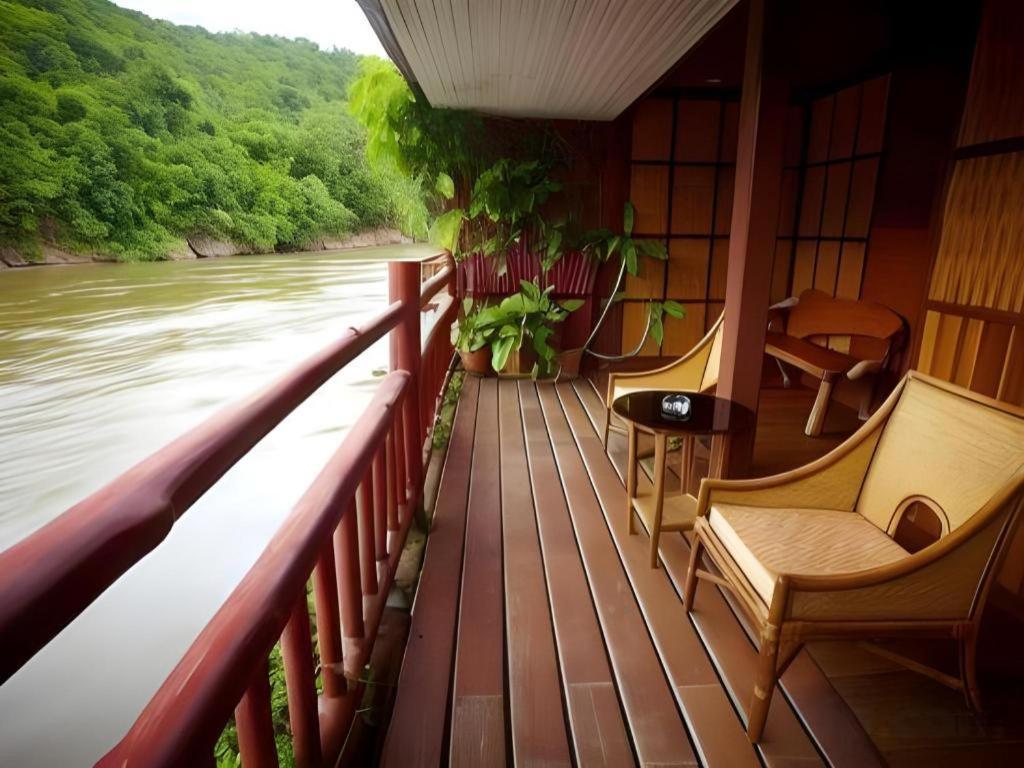 River Kwai Village Hotel Ban Kaeng Raboet Zewnętrze zdjęcie