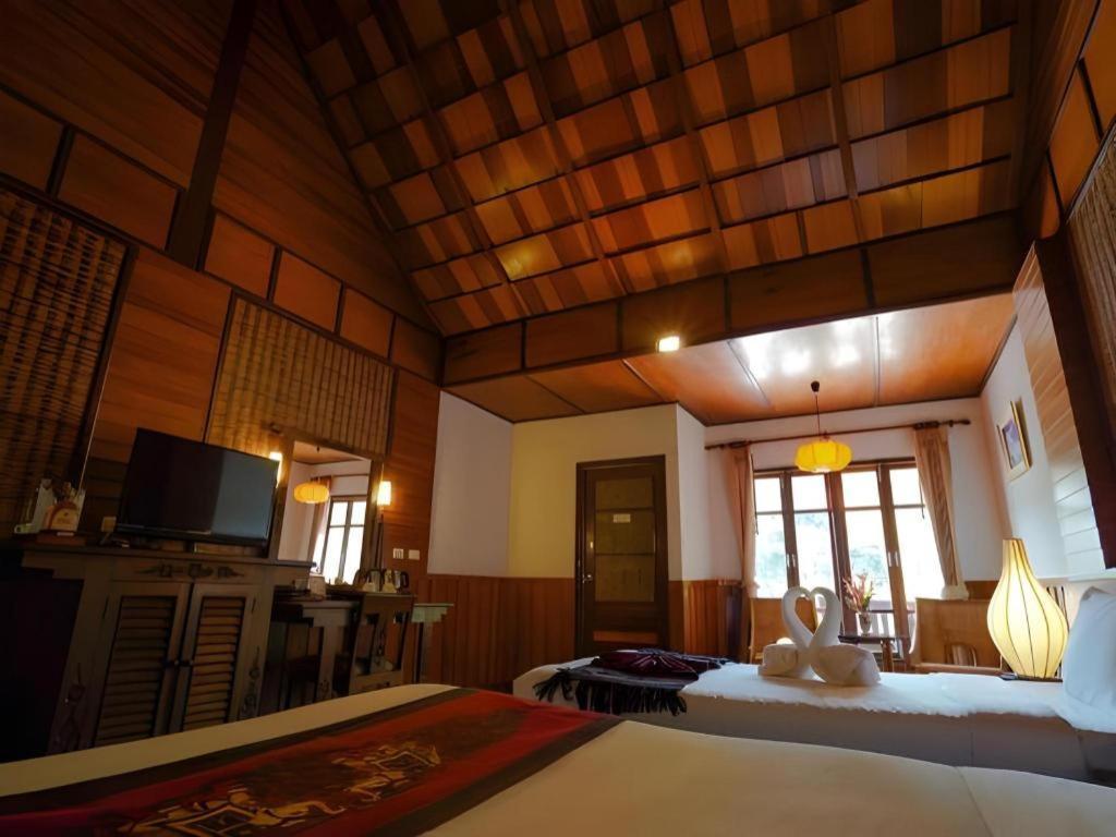 River Kwai Village Hotel Ban Kaeng Raboet Zewnętrze zdjęcie
