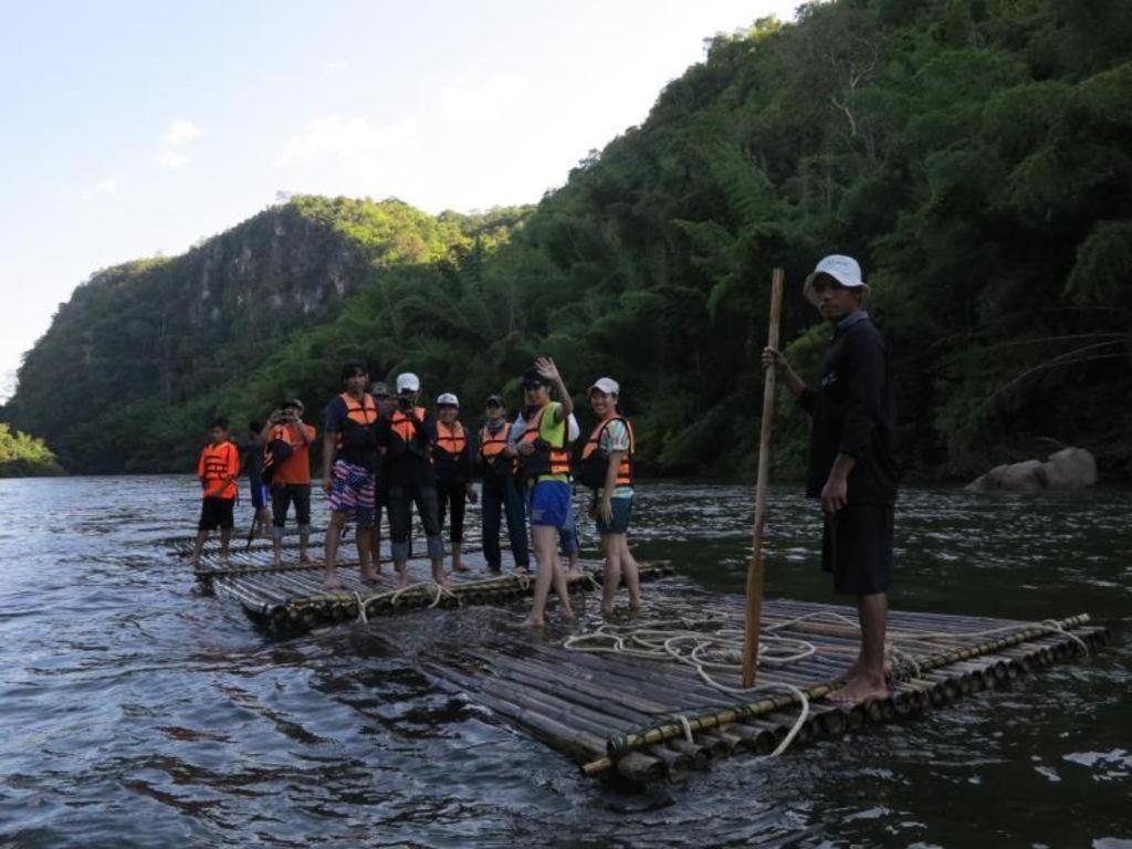 River Kwai Village Hotel Ban Kaeng Raboet Zewnętrze zdjęcie
