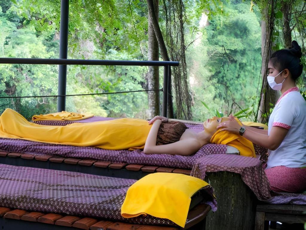 River Kwai Village Hotel Ban Kaeng Raboet Zewnętrze zdjęcie