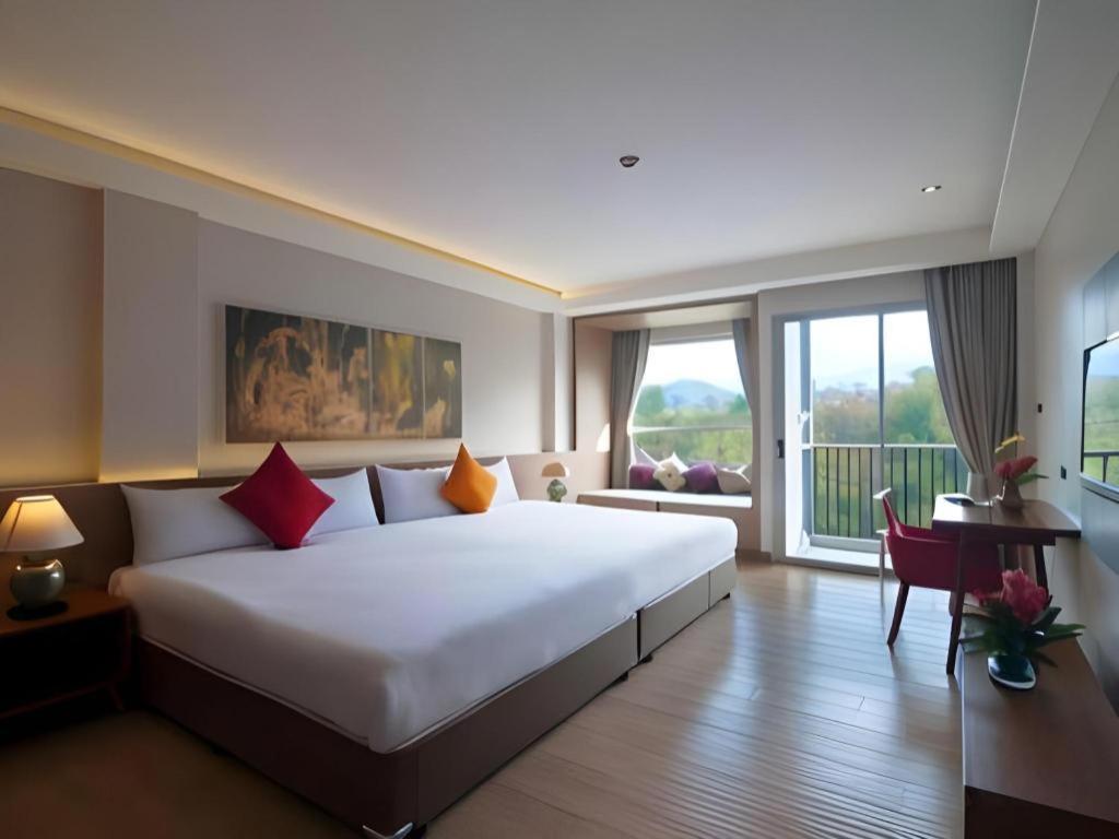 River Kwai Village Hotel Ban Kaeng Raboet Zewnętrze zdjęcie