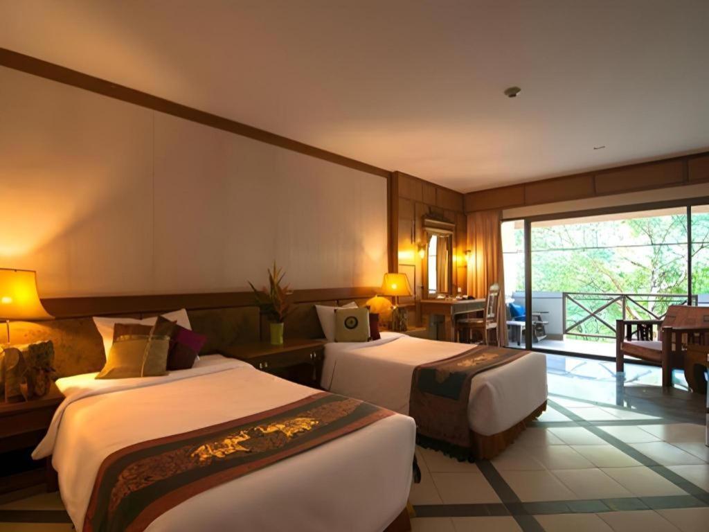 River Kwai Village Hotel Ban Kaeng Raboet Zewnętrze zdjęcie