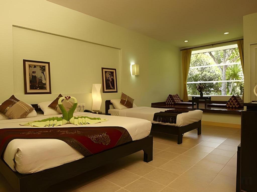 River Kwai Village Hotel Ban Kaeng Raboet Zewnętrze zdjęcie